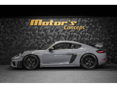 Porsche 718 Cayman GT4 RS - PACK WEISSACH - ARCTIC GREY