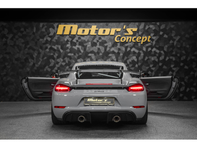 Porsche 718 Cayman GT4 RS - PACK WEISSACH - ARCTIC GREY