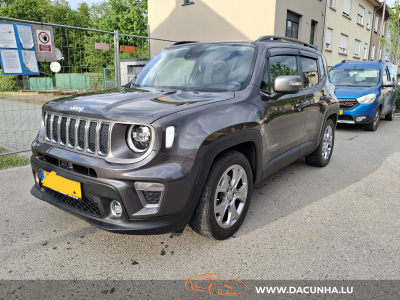 Jeep Renegade 1.3 T-GDI LIMITED / BEATS / NAVI / CUIR / LED / CAMERA