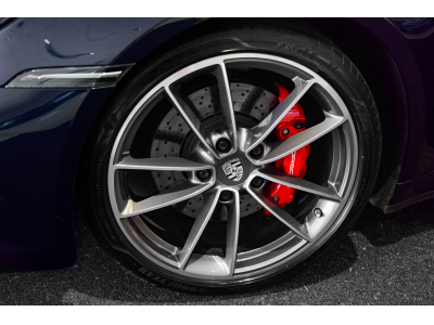 Porsche 992 Carrera S Cabriolet PDK - Night Blue Metallic