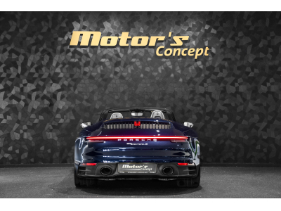 Porsche 992 Carrera S Cabriolet PDK - Night Blue Metallic