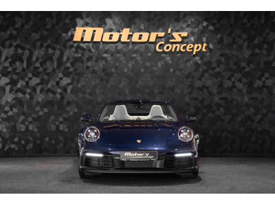Porsche 992 Carrera S Cabriolet PDK - Night Blue Metallic