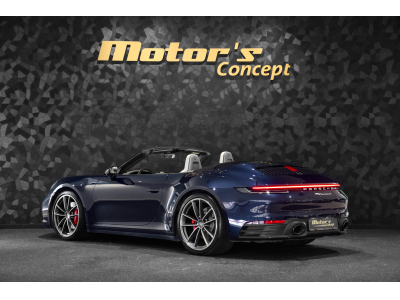 Porsche 992 Carrera S Cabriolet PDK - Night Blue Metallic