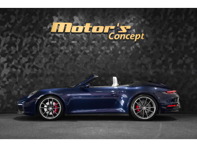 Porsche 992 Carrera S Cabriolet PDK - Night Blue Metallic
