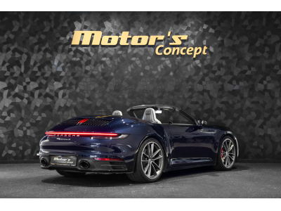 Porsche 992 Carrera S Cabriolet PDK - Night Blue Metallic