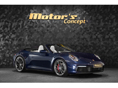 Porsche 992 Carrera S Cabriolet PDK - Night Blue Metallic
