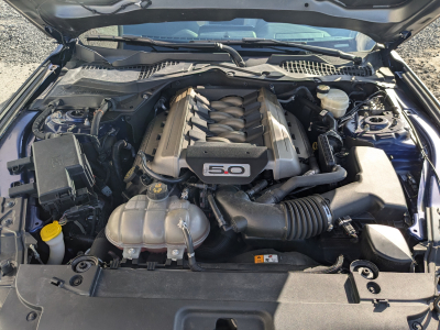 Ford Mustang 5.0 V8 GT CAMERA GPS CUIR SIEGES CHAUFF + VENTIL
