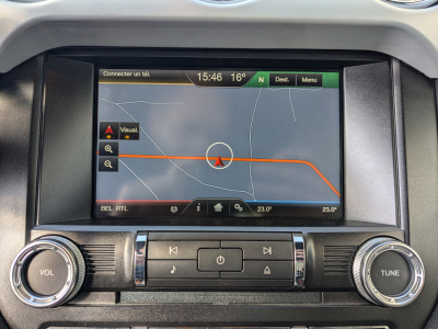 Ford Mustang 5.0 V8 GT CAMERA GPS CUIR SIEGES CHAUFF + VENTIL