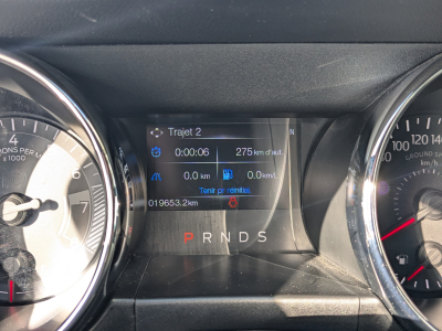 Ford Mustang 5.0 V8 GT CAMERA GPS CUIR SIEGES CHAUFF + VENTIL
