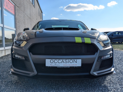 Ford Mustang 5.0 V8 GT CAMERA GPS CUIR SIEGES CHAUFF + VENTIL