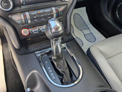 Ford Mustang 5.0 V8 GT CAMERA GPS CUIR SIEGES CHAUFF + VENTIL