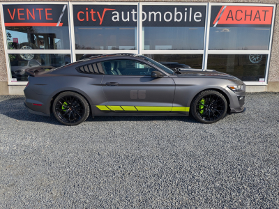Ford Mustang 5.0 V8 GT CAMERA GPS CUIR SIEGES CHAUFF + VENTIL