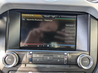 Ford Mustang 5.0 V8 GT CAMERA GPS CUIR SIEGES CHAUFF + VENTIL