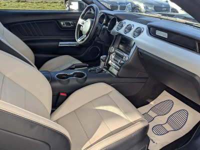 Ford Mustang 5.0 V8 GT CAMERA GPS CUIR SIEGES CHAUFF + VENTIL