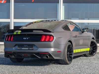 Ford Mustang 5.0 V8 GT CAMERA GPS CUIR SIEGES CHAUFF + VENTIL