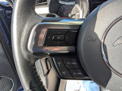 Ford Mustang 5.0 V8 GT CAMERA GPS CUIR SIEGES CHAUFF + VENTIL
