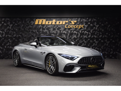 Mercedes-Benz SL 63 AMG 4 MATIC +