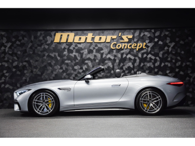Mercedes-Benz SL 63 AMG 4 MATIC +