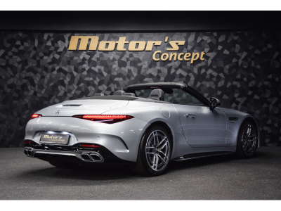 Mercedes-Benz SL 63 AMG 4 MATIC +