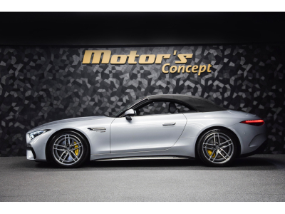 Mercedes-Benz SL 63 AMG 4 MATIC +