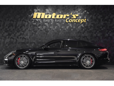 Porsche Panamera Turbo V8