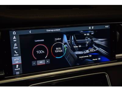 Porsche Panamera Turbo V8