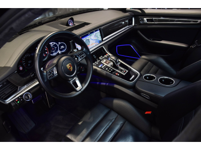 Porsche Panamera Turbo V8