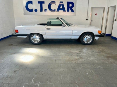 Mercedes-Benz SL 560 R107- top Zustand - 2 HAND