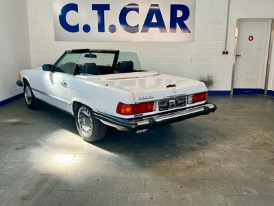 Mercedes-Benz SL 560 R107- top Zustand - 2 HAND