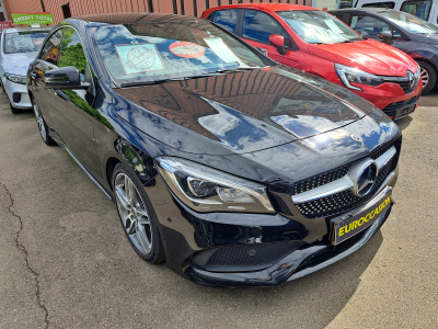 Mercedes-Benz CLA 200 D 7G-DCT COUPE AMG-LINE