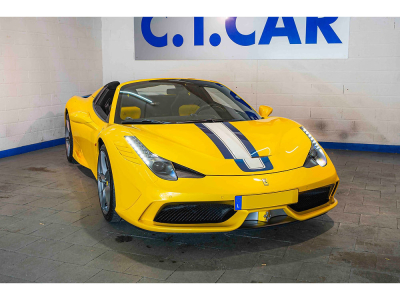 Ferrari 458 Speciale Aperta *** 1 of 499 *** 1Hand