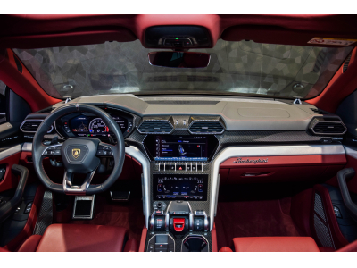 Lamborghini Urus V8 - GRIGIO KERES / ROSSO REA