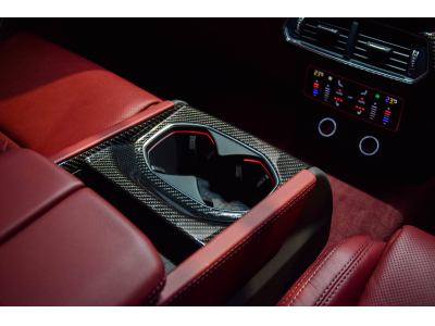 Lamborghini Urus V8 - GRIGIO KERES / ROSSO REA