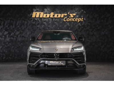 Lamborghini Urus V8 - GRIGIO KERES / ROSSO REA