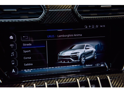 Lamborghini Urus V8 - GRIGIO KERES / ROSSO REA