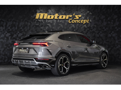 Lamborghini Urus V8 - GRIGIO KERES / ROSSO REA