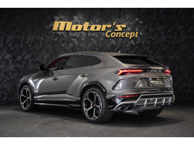 Lamborghini Urus V8 - GRIGIO KERES / ROSSO REA