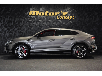 Lamborghini Urus V8 - GRIGIO KERES / ROSSO REA