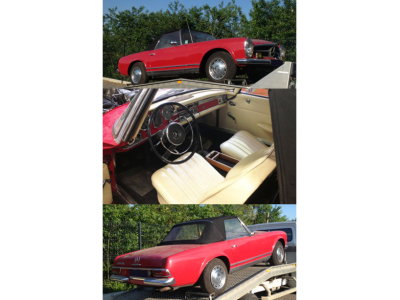 Mercedes-Benz SL 230 PAGODE - 1964