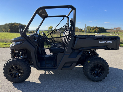 Can-Am Traxter XU DPS  HD10 ABS T + 60 km/h noir