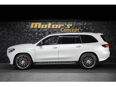 Mercedes-Benz GLS 63 AMG V8 BITURBO - 7 PLACES