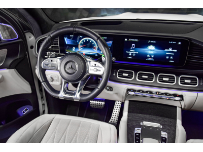 Mercedes-Benz GLS 63 AMG V8 BITURBO - 7 PLACES