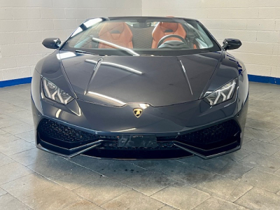 Lamborghini Huracán Spyder LP610-4 LIFT|KAM|CERAMIC
