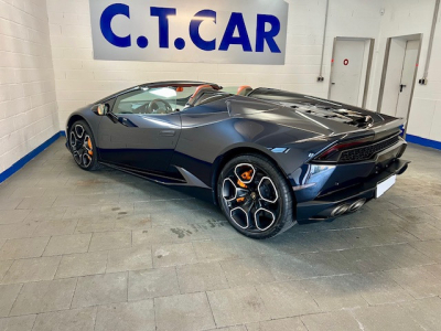 Lamborghini Huracán Spyder LP610-4 LIFT|KAM|CERAMIC