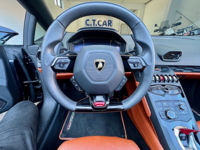 Lamborghini Huracán Spyder LP610-4 LIFT|KAM|CERAMIC