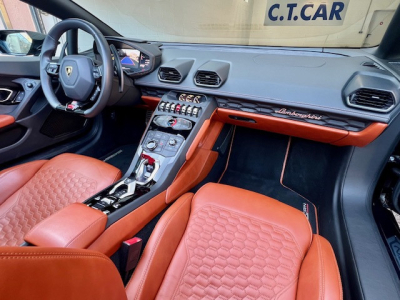 Lamborghini Huracán Spyder LP610-4 LIFT|KAM|CERAMIC