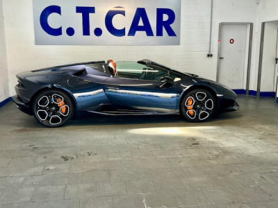 Lamborghini Huracán Spyder LP610-4 LIFT|KAM|CERAMIC