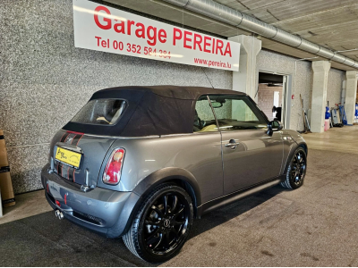 MINI Cooper S Cabrio 1.6 170 AUTO XENON CUIR NAVI
