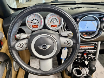 MINI Cooper S Cabrio 1.6 170 AUTO XENON CUIR NAVI