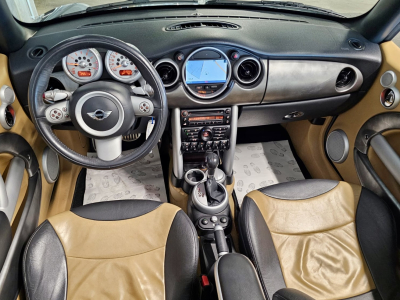 MINI Cooper S Cabrio 1.6 170 AUTO XENON CUIR NAVI